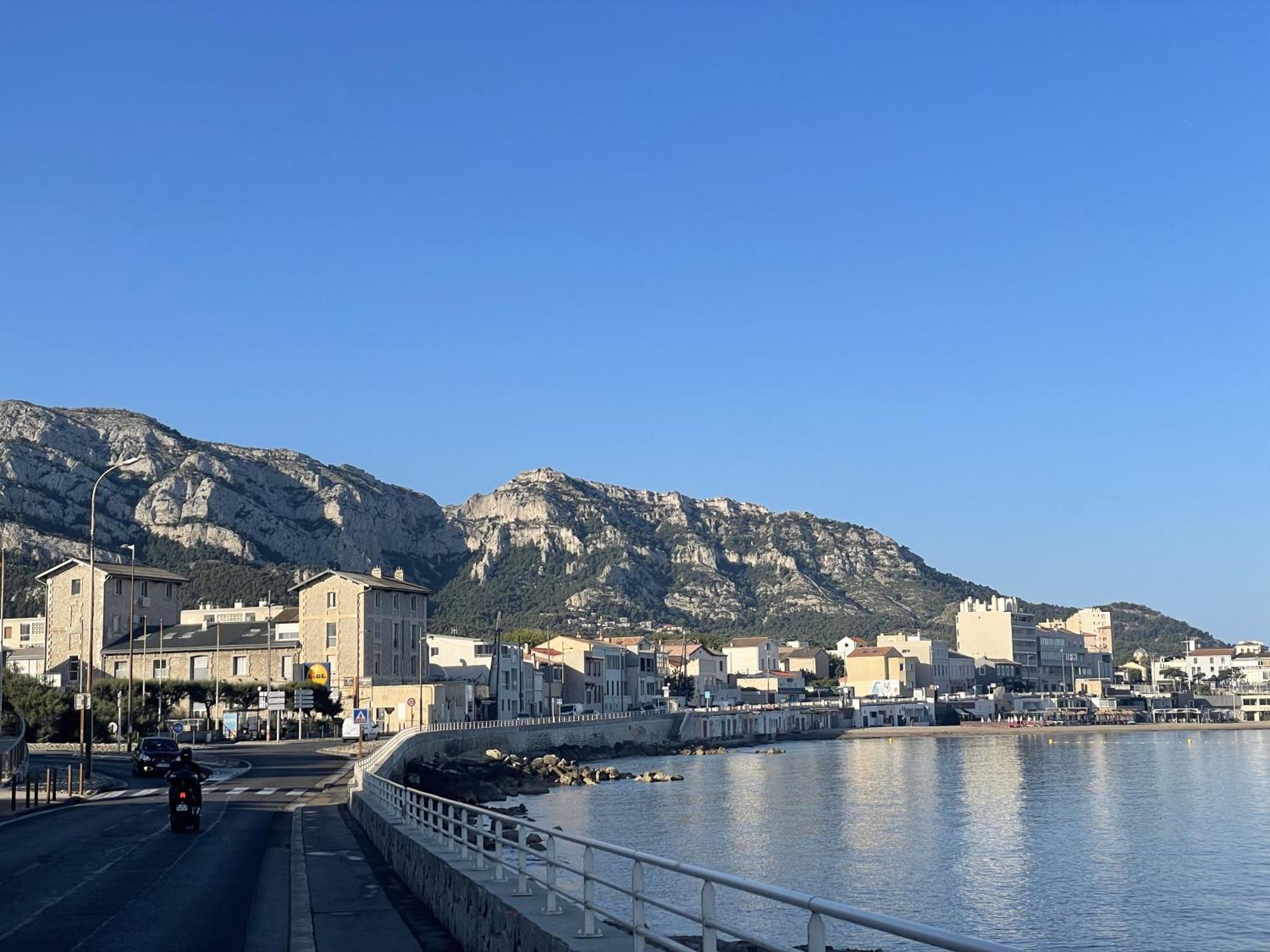 Balaena Hebergement Marseille Exteriör bild