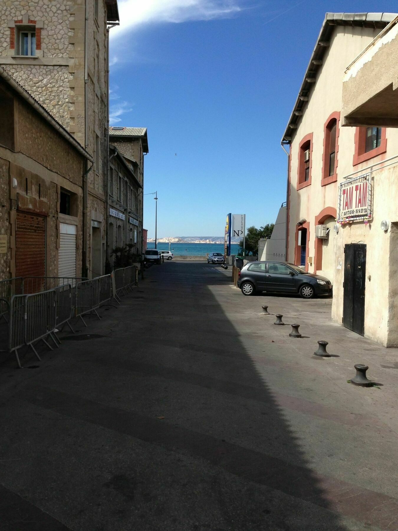 Balaena Hebergement Marseille Exteriör bild